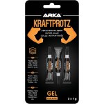 Colle corail mini gel - coralscaper 2�3g - colle forte pour coraux et boutures en aquarium marin - applicatio ...