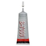 Colle epoxy 15ml pour aiguilles a strass, mise a niveau, pour verre, bijoux, multi - r�paration, pvc ...