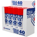Colle forte stick extra adhsive, 10 btons, 40 gr - set colles sans solvants pour papeterie bureau et ...