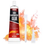 Colle haute temperature four, silicone haute temperature, colle thermique pour four a micro - ondes, ...