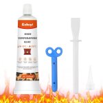Colle haute temperature, colle refractaire, adh�sif r�sistant a la chaleur, mastic refractaire, colle ...
