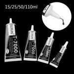 Colle liquide super noire, 15ml, rsine epoxy, mastic, adhsif fixe, tlphone portable, artisanat, t7000, ...