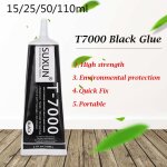 Colle liquide super noire de haute qualité 110ml, résine epoxy, mastic adhésif fixe pour téléphone portable, ... Colle liquide super noire de haute qualité 110ml, résine epoxy, mastic adhésif fixe pour téléphone portable, ...