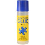 Colle pour puzzle de bureau de 120ml, liquide transparent, gel auto - adhsif a schage rapide, bricolage, ...