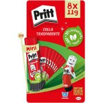 Colle stick 8 x 11 g, colle pour enfants s�re et fiable, colle pour travaux manuels, avec une tenue solide ...