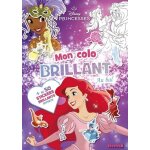 Mon colo brillant disney princesses au bal - avec + de 50 stickers brillants offerts