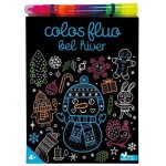 Colos fluo bel hiver - avec un feutre multimines Colos fluo bel hiver - avec un feutre multimines