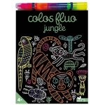 Colos fluo jungle - avec un feutre multimines Colos fluo jungle - avec un feutre multimines