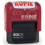 Colop cachet a formules printer texte: kopie 1 unit�(s)