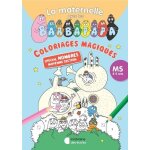 Coloriages cods spcial nombres moyenne section - la maternelle avec les barbapapa