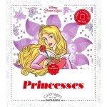 Coloriages a encadrer disney princesses