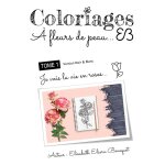 Coloriages a fleurs de peau - 1 (n&b)