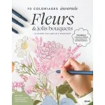 Fleurs & jolis bouquets - 70 coloriages inverss