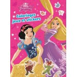 Coloriages, jeux et stickers disney princesses
