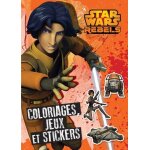 Coloriages, jeux et stickers star wars rebels