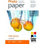 Colorway blanc brillant (230?g / m?, a4, 100?x), papier photo, blanc