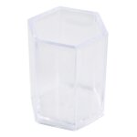 Commode multifonctionnelle chic sans odeur, longue dure de vie, porte - maquillage transparent, fournitures ...