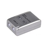 Commutateur de partage automatique usb 2. 0, adaptateur hub a 2 ports pour imprimante, priphriques ...