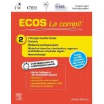 La compil' - tome 2, chirurgie maxillo - faciale, griatrie, mdecine cardiovasculaire, mdecine intensive, ...