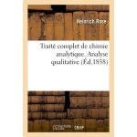 Trait� complet de chimie analytique - analyse qualitative