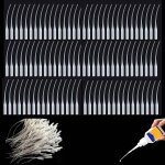 Compte gouttes de colle, embout de bouteilles de colle, glue bottle extender, glue micro tips, micro ...