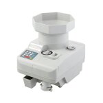 Compteuse et trieuse de pi�ces professionnelle - duoku - ecran lcd int�gr� - machine avec capacit� de ...