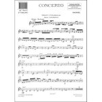 Concerto pour alto en si mineur parts violons 2 / conducteur