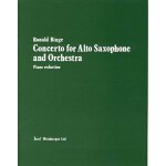 Concerto for alto saxophone and orchestra / recueil
