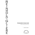 Concerto pour cor op. 91 / recueil