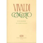 Concerto in do maggiore per 2 trombe e pianofort / recueil