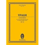 Concerto d major op. 7 / 12 rv 214 / pv 152 / conducteur de poche