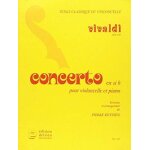 Concerto en sib maj. la notte / recueil