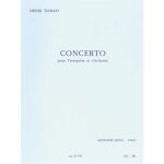 Concerto - trompette orchestre / conducteur de poche