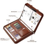 Confrencier a4 avec poigne, organiseur multifonctionnel, dossier zipp, porte - documents a4, agenda ...