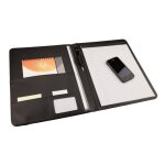 Confrencier avec bloc a4 et compartiments