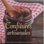 Confitures artisanales - 60 recettes de délicieuses confitures maison Confitures artisanales - 60 recettes de délicieuses confitures maison