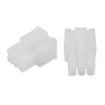 Connecteur d'alimentation pcie, new - 50pcs, 5557, 4. 2mm, 6 broches, boîtier en plastique, pour ordinateur, ... Connecteur d'alimentation pcie, new - 50pcs, 5557, 4. 2mm, 6 broches, boîtier en plastique, pour ordinateur, ...