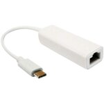 Connecteur dongle rseau usb - c vers ethernet nic type c vers rj45 lan, adaptateur thunderbolt 3 vers ...
