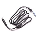 Connecteur de prise de courant continu, 7. 4x5. 0mm, avec cordon / c�ble pour ordinateur portable hp ...