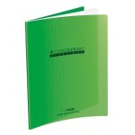 Conqurant lot de 10 cahiers polypro 170 x 220 mm 48 pages 90g sys vert