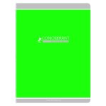 Conqurant lot de 3 cahiers conqurant classique agraf 24 x 32 cm 96p 90g grands carreaux vert