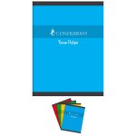 Conqurant lot de 3 cahiers travaux pratique 24x32 96p uni 90g + sys 70g coloris alatoires