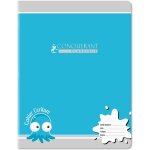 Conqu�rant lot de 5 cahiers 90g carte vernie apprentissage de l'�criture 17x22 cm 32 pages seyes 3 mm ...