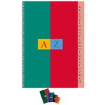 Conqurant lot de 5 rpertoires a4 petits carreaux 180 pages 70g spirale coloris alatoires