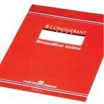 Conquérant cahier de brouillon conquérant 96 pages qualité supérieure Conquérant cahier de brouillon conquérant 96 pages qualité supérieure