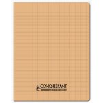 Conqurant cahier conqurant classique agraf 24 x 32 cm 96p 90g grands carreaux abricot