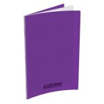 Conquerant cahiers polypro bloc - notes 96 feuilles violet