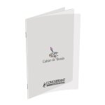 Conquerant classique lot de 5 cahiers polypro 24 x 32 cm 48 pages 90g uni dessin