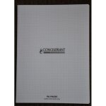 Conquerant classique cahier 24 x 32, q5x5, 96 pages vendu a l'unite