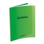 Conquerant classique cahier 240 x 320 mm, seys, 48 pages vert, c. . .